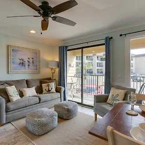 Bright On 50-acre Hilton Head Resort! Apartment Hilton Head Island